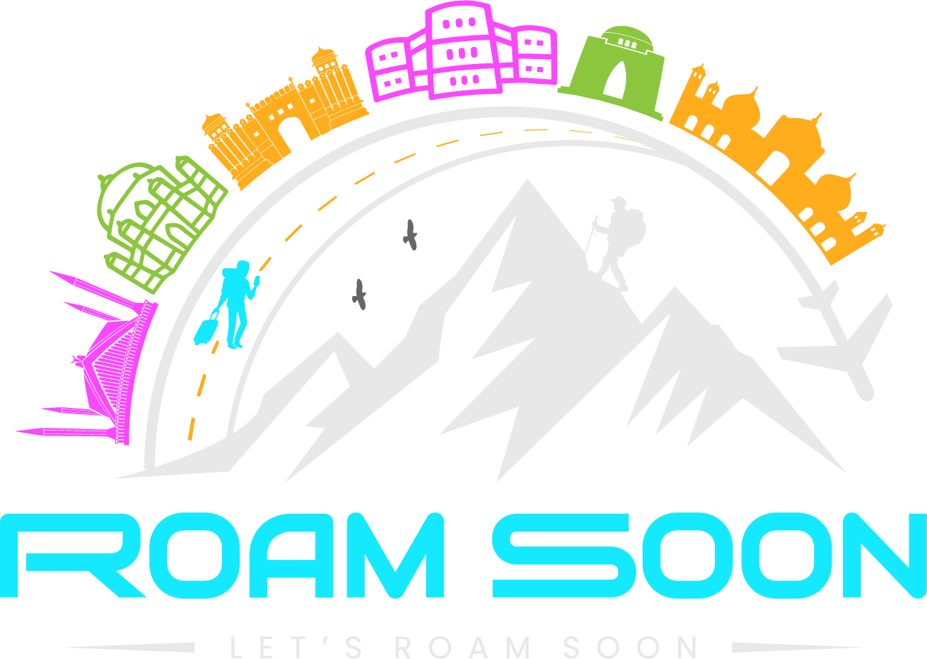 Roam Soon Logo