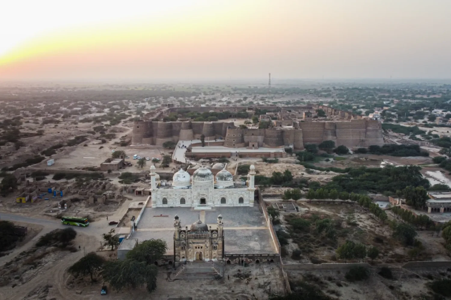 Derawar arial view