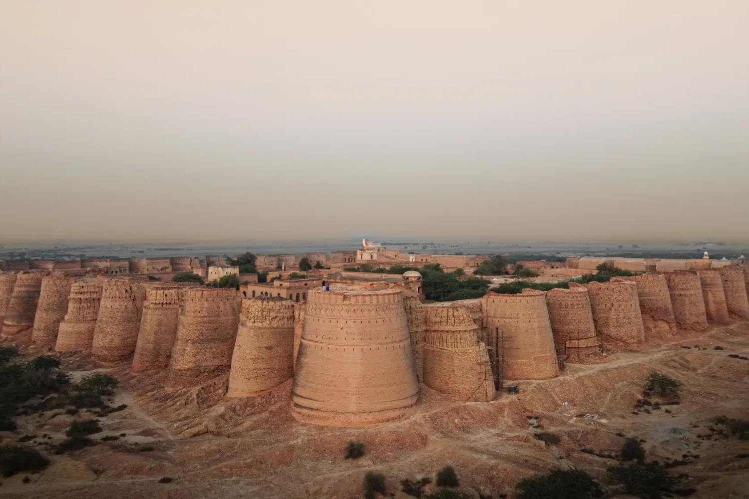 Derawar arial view