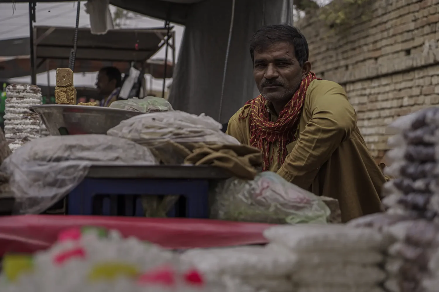 Street life in South Punjab
