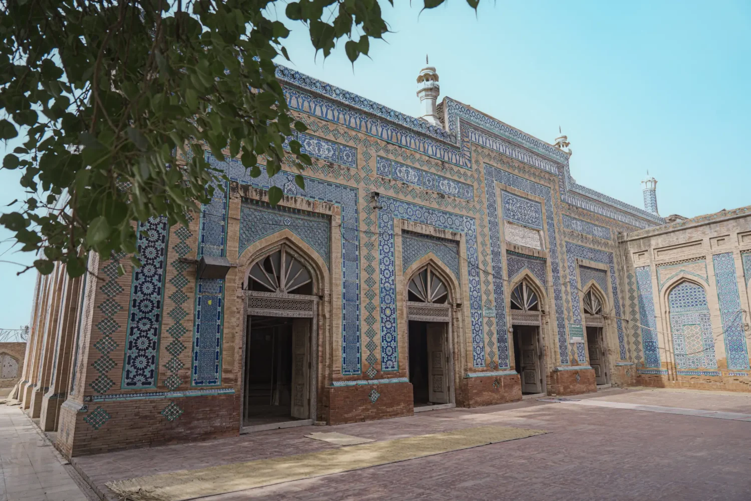 Sharine of Hazrat Jalal uddin Surkh Posh Bukhari