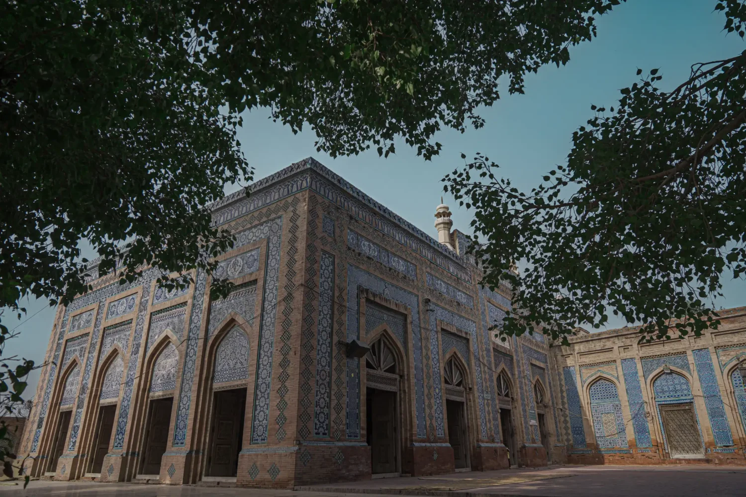 Sharine of Hazrat Jalal uddin Surkh Posh Bukhari
