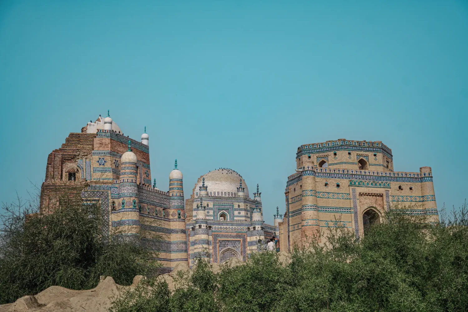 Bibi Javendi sight Uch Sharif