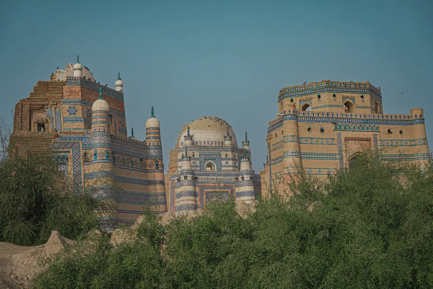 Bibi Javendi sight Uch Sharif