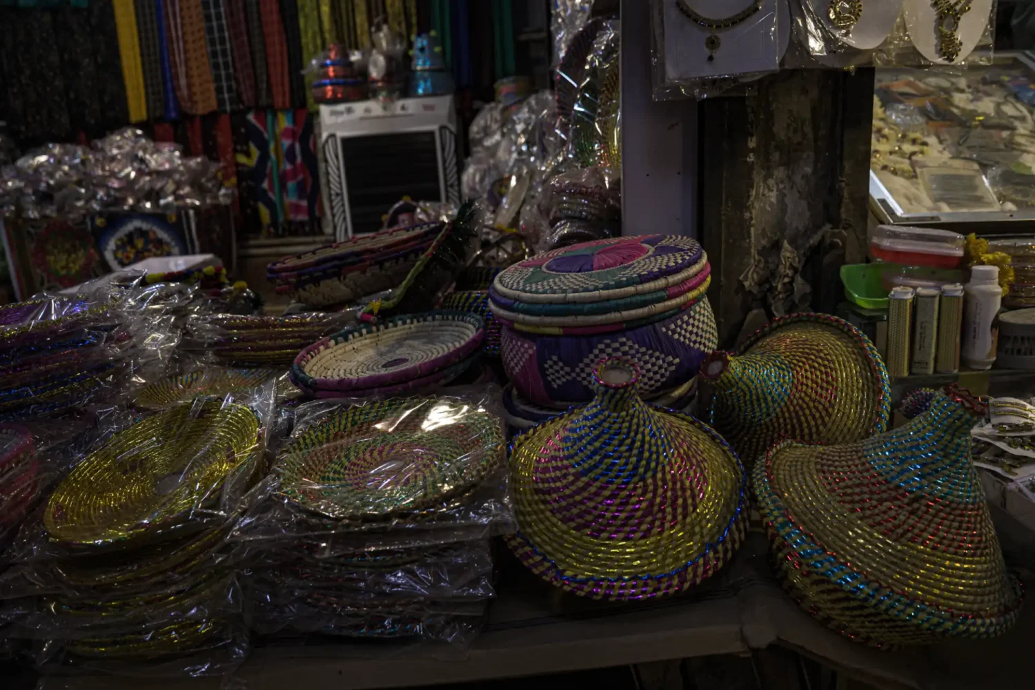 Locally handmade domestic items
