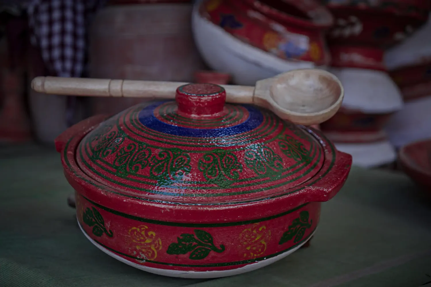 Locally handmade domestic items