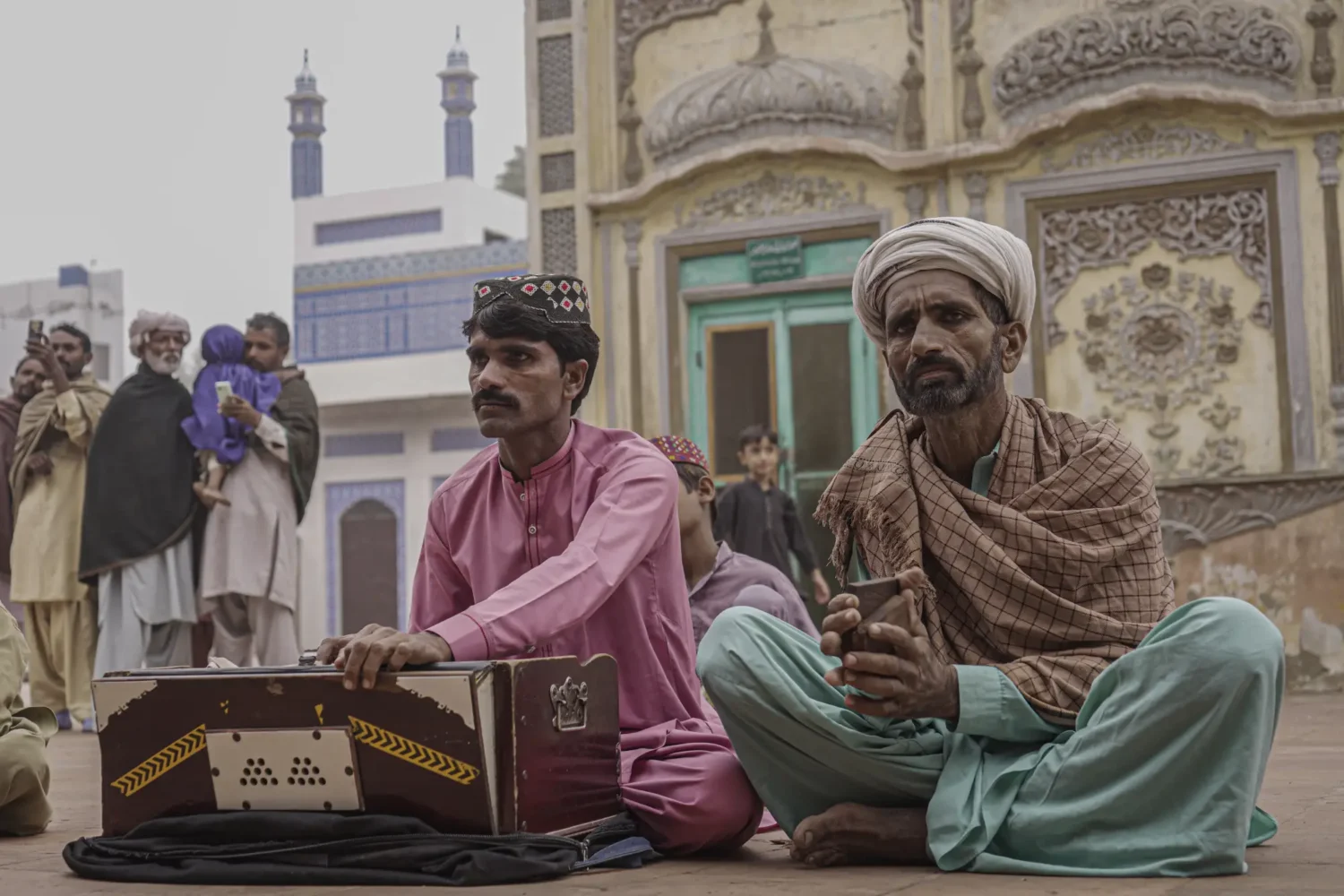 Local musicians