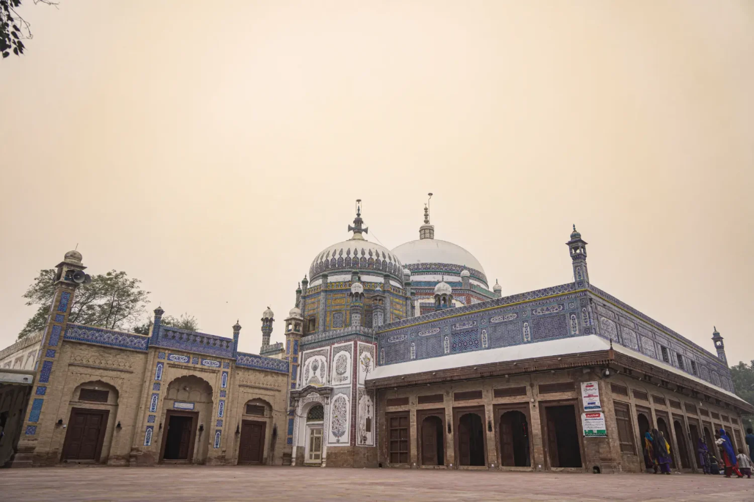 Tomb of Hazrat Khuwaja Ghulam Farid